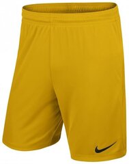 Meeste lühikesed püksid Nike PARK II M 725887-739, kollane hind ja info | Meeste lühikesed püksid | kaup24.ee