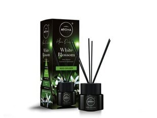 Домашний аромат с палочками AROMA Home Sticks, White Blossom, 100 мл цена и информация | Ароматы для дома | kaup24.ee