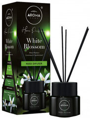 Домашний аромат с палочками AROMA Home Sticks, White Blossom, 100 мл цена и информация | Домашние ароматы с палочками | kaup24.ee