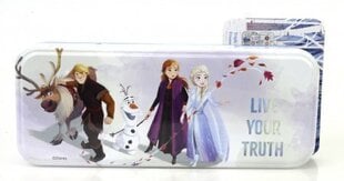 Dekoratiivkosmeetika komplekt Markwins Lumekuninganna ja igavene talv 2 (Frozen 2), 1580155E hind ja info | Laste ja ema kosmeetika | kaup24.ee