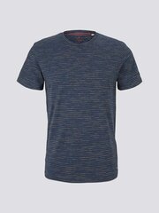 Мужская футболка Tom Tailor 1023906*14778, тёмно-синяя цена и информация | Мужские футболки | kaup24.ee