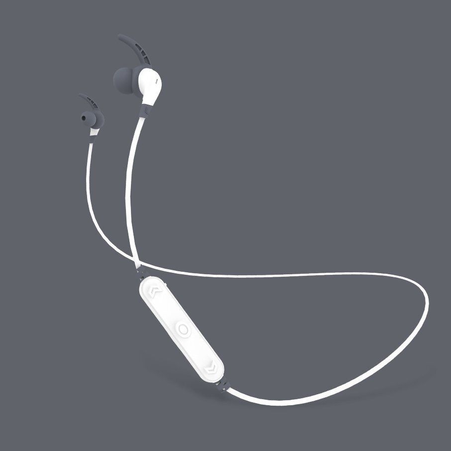 Remax Wireless Sports Earphone RB-S25 White hind ja info | Kõrvaklapid | kaup24.ee