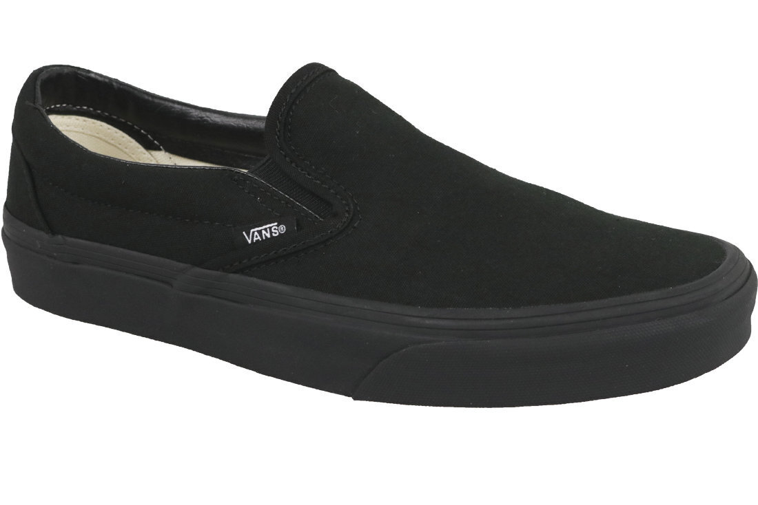 Meeste spordijalatsid Vans Trampki uniseks Classic Slip on BKA, must цена и информация | Spordi- ja vabaajajalatsid meestele | kaup24.ee