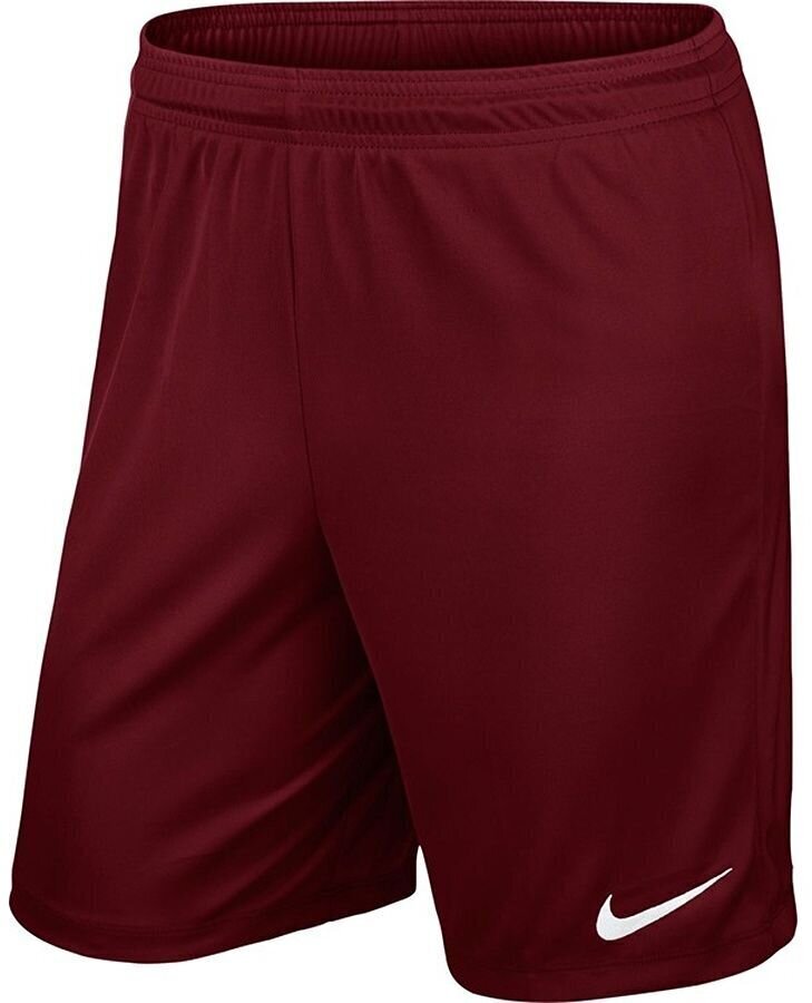 Poiste lühikesed püksid Nike Park II Knit Boys, punane цена и информация | Poiste lühikesed püksid | kaup24.ee