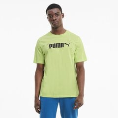 Puma meeste t-särk Nu-Tility 583487*34, salatiroheline hind ja info | Meeste T-särgid | kaup24.ee