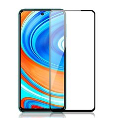 Защитное стекло для экрана Xiaomi Redmi Note 10 / Redmi Note 10S, Fusion full glue 5D, черное цена и информация | Ekraani kaitsekiled | kaup24.ee