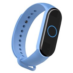 Fusion wave kellarihm Xiaomi Mi Band 5 / Mi Band 6 jaoks, sinine цена и информация | Аксессуары для смарт-часов и браслетов | kaup24.ee