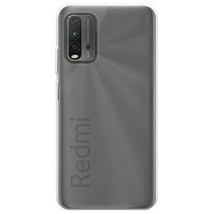 Fusion ultra 0.3 mm protect silikoonist ümbris telefonile Xiaomi Redmi 9T, läbipaistev hind ja info | Telefoni kaaned, ümbrised | kaup24.ee