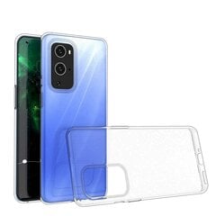 Fusion ultra 0.3 mm прочный силиконовый чехол для OnePlus 9 Pro прозрачный цена и информация | Чехлы для телефонов | kaup24.ee