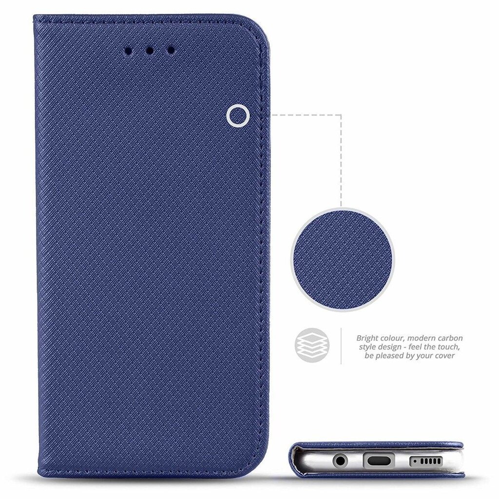 Fusion magnet ümbris-raamat telefonile Samsung A325 Galaxy A32 4G, sinine hind ja info | Telefoni kaaned, ümbrised | kaup24.ee