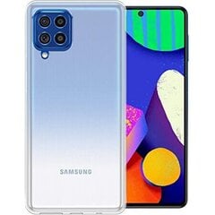 Fusion ultra 0.3 mm protect silikoonist ümbris telefonile Samsung M625 / F625 Galaxy M62 / F62, läbipaistev hind ja info | Telefoni kaaned, ümbrised | kaup24.ee