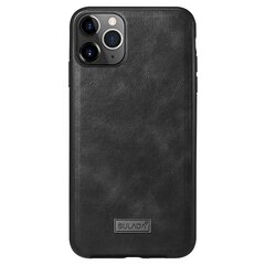 Sulada royal case прочный силиконовый чехол для Apple iPhone 12 Pro Max черный цена и информация | Чехлы для телефонов | kaup24.ee
