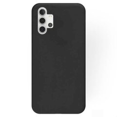 Fusion soft matte case силиконовый чехол для Samsung A325 Galaxy A32 4G черный цена и информация | Чехлы для телефонов | kaup24.ee