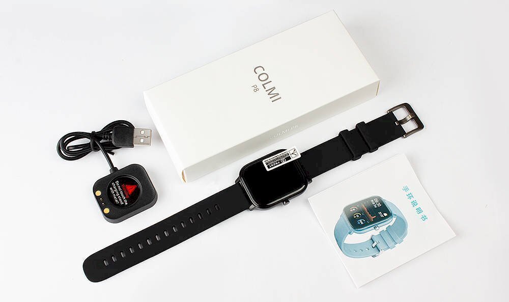 Colmi P8 Black цена и информация | Nutikellad (smartwatch) | kaup24.ee