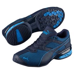 Meeste treeningjalatsid Puma Tazon 6 Mesh Peacoat-Electric Blue Lemon - 18907703, sinine цена и информация | Кроссовки для мужчин | kaup24.ee