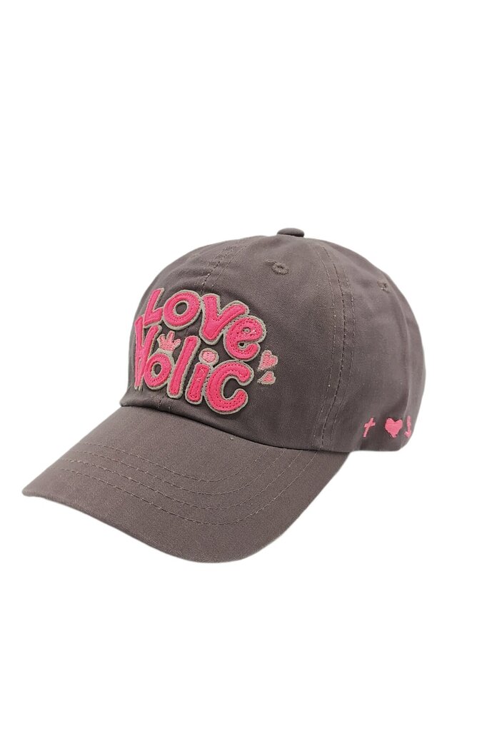 Laste nokamüts be Snazzy Love Holic, pruun hind ja info | Tüdrukute mütsid, sallid, kindad | kaup24.ee