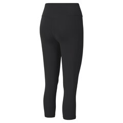 Naiste treeningretuusid Puma Train Favorite Solid High Rise 3 4 Tight - 51952801, must цена и информация | Спортивная одежда для женщин | kaup24.ee