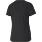 Naiste T-särk Puma Cat Tee Puma Black-Silver Prt - 51831115, must hind ja info | Naiste T-särgid, topid | kaup24.ee