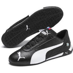 Meeste vabaajajalatsid BMW MMS R-cat Puma Black-Puma White, must hind ja info | Spordi- ja vabaajajalatsid meestele | kaup24.ee