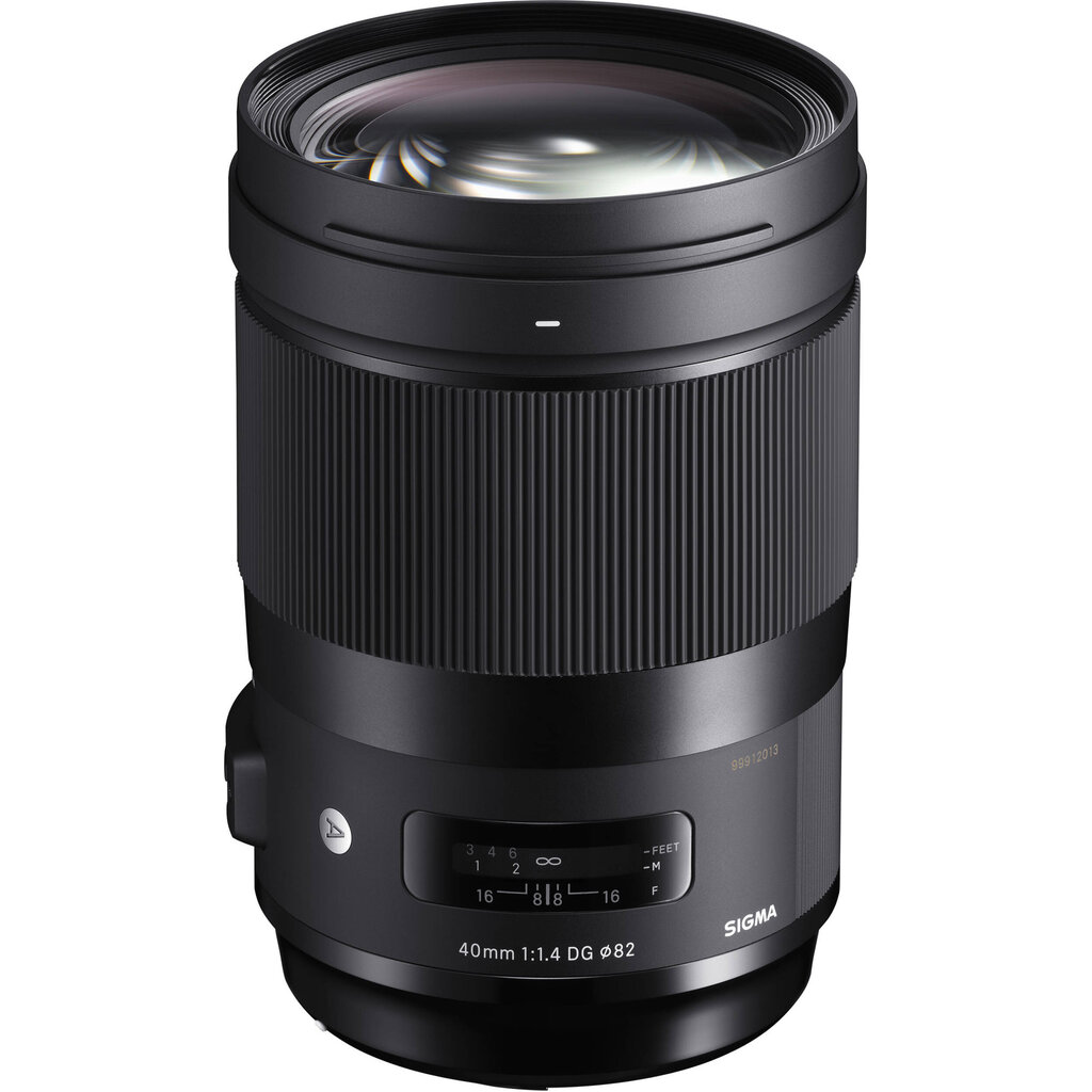 Sigma 40mm F1.4 DG HSM | Art | Leica L-Mount цена и информация | Objektiivid | kaup24.ee