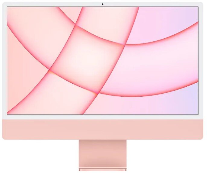 Apple iMac 24” M1 8/512GB Pink INT MGPN3ZE/A hind ja info | Lauaarvutid | kaup24.ee