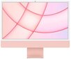 Apple iMac 24” M1 8/512GB Pink INT MGPN3ZE/A hind ja info | Lauaarvutid | kaup24.ee