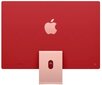Apple iMac 24” M1 8/512GB Pink INT MGPN3ZE/A hind ja info | Lauaarvutid | kaup24.ee