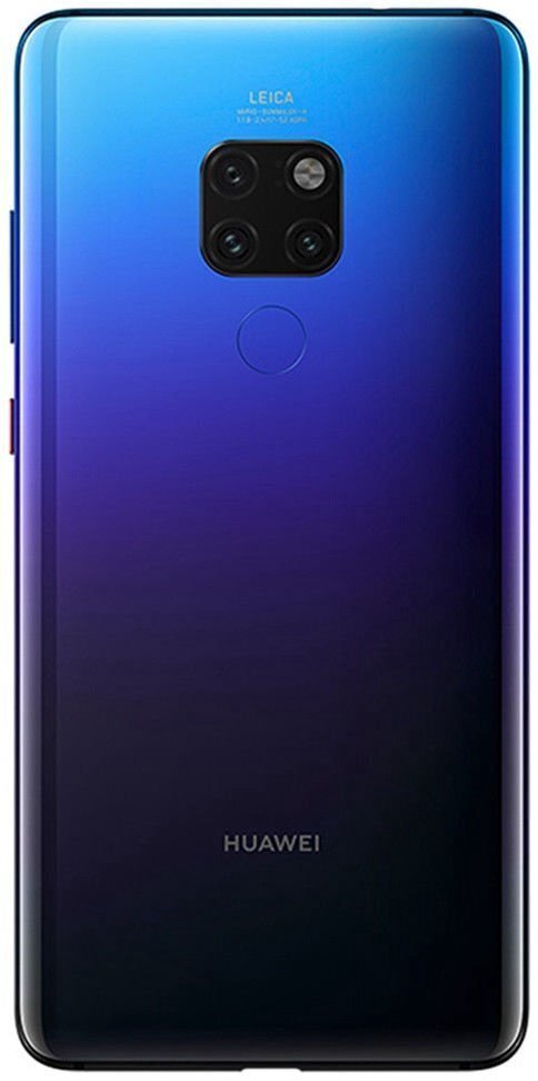 Huawei Mate 20, 128GB, Dual SIM, Twilight hind ja info | Telefonid | kaup24.ee