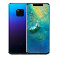 Huawei Mate 20, 128GB, Dual SIM, Twilight цена и информация | Мобильные телефоны | kaup24.ee