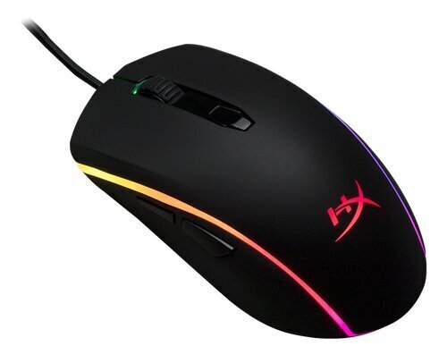 Juhtmega hiir HyperX HX-MC002B, must цена и информация | Hiired | kaup24.ee