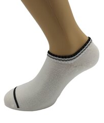 Очень короткие бамбуковые носки для мужчин Paktas Lightweight Bamboo 1406, белые цена и информация | Meeste sokid | kaup24.ee