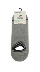 Очень короткие бамбуковые носки для мужчин Paktas Lightweight Bamboo 1406, серые цена и информация | Мужские носки | kaup24.ee
