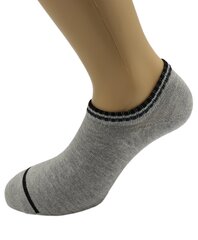 Очень короткие бамбуковые носки для мужчин Paktas Lightweight Bamboo 1406, серые цена и информация | Мужские носки | kaup24.ee