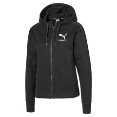 Свитер женский Nu-tility FZ Hoody Puma 58138001, черный цена и информация | Puma Женская одежда | kaup24.ee