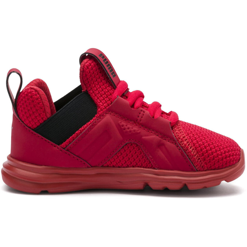 Laste treeningjalatsid Puma Enzo Weave AC PS High Risk Red-Puma Blac - 19230602, punane цена и информация | Laste spordijalatsid | kaup24.ee