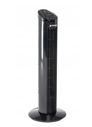 Torni ventilaator Black Tower-75 hind ja info | Ventilaatorid | kaup24.ee