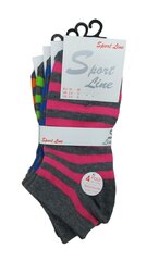 Naiste sokid Sport Line 4076, 4 paari hind ja info | Naiste sokid | kaup24.ee