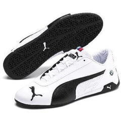 Meeste tossud Puma BMW MMS R-cat White-Puma Black - 33993302, valge цена и информация | Кроссовки для мужчин | kaup24.ee