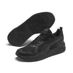 Мужские повседневные кроссовки X-Ray Puma Black-Dark Shadow 37260201, черные цена и информация | Кроссовки для мужчин | kaup24.ee