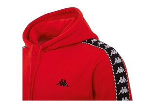 Свитер мужской Kappa Igon Sweatshirt 309043-18-1664, красный цена и информация | Мужские толстовки | kaup24.ee