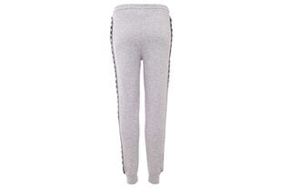 Kappa naiste spordipüksid INAMA SWEAT PANTS, hall hind ja info | Naiste spordiriided | kaup24.ee