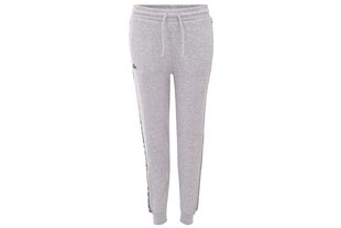 Kappa naiste spordipüksid INAMA SWEAT PANTS, hall hind ja info | Naiste spordiriided | kaup24.ee