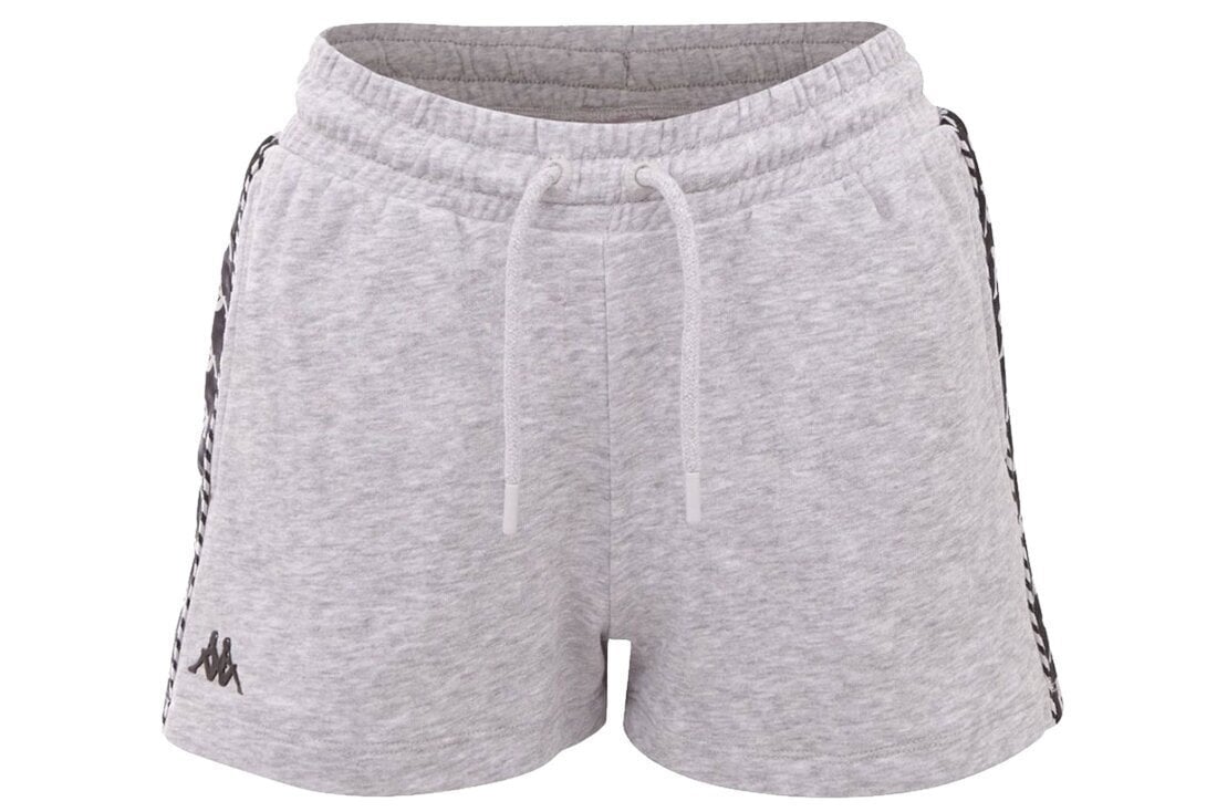 Naiste lühikesed püksid Kappa Irisha Shorts 309076-15-4101M, hall цена и информация | Naiste spordiriided | kaup24.ee