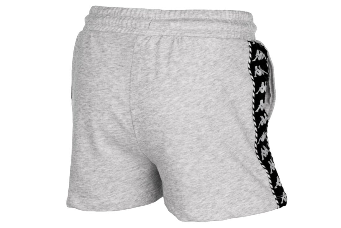 Naiste lühikesed püksid Kappa Irisha Shorts 309076-15-4101M, hall hind ja info | Naiste spordiriided | kaup24.ee