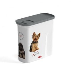 Toidukarp lemmikloomale Curver Pet Life 2 L hind ja info | Toidukausid loomadele | kaup24.ee
