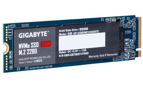 Gigabyte GP-GSM2NE3256GNTD цена и информация | Sisemised kõvakettad (HDD, SSD, Hybrid) | kaup24.ee