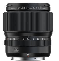 FUJIFILM FUJINON GF 80mm F1.7 R WR hind ja info | Objektiivid | kaup24.ee