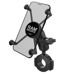 RAM® X-Grip® suure telefoni hoidja juhtrauale RAM® Torque™ kinnitusega цена и информация | Держатели для телефонов | kaup24.ee