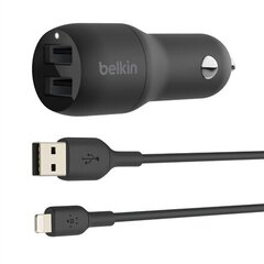 Belkin CCD001bt1MBK hind ja info | Mobiiltelefonide laadijad | kaup24.ee