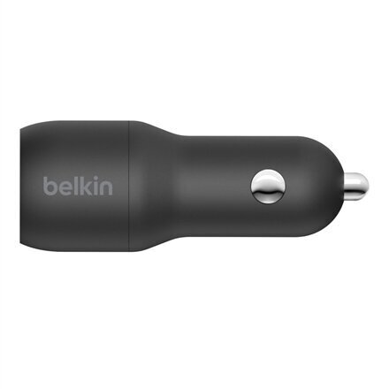 Belkin CCD001bt1MBK цена и информация | Mobiiltelefonide laadijad | kaup24.ee